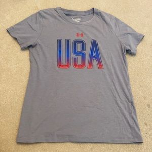 Under Armour Medium USA T-Shirt